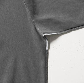 ロングTシャツ ミルスグリーン 秋冬