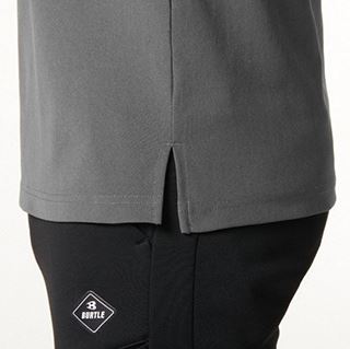 ロングTシャツ ミルスグリーン 秋冬