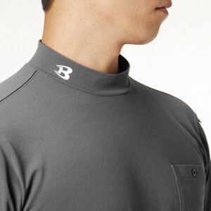 ロングTシャツ ネイビー 秋冬