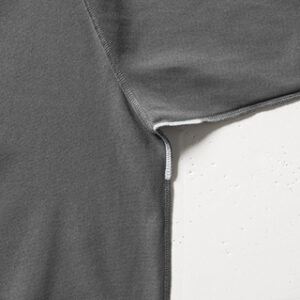 ロングTシャツ ネイビー 秋冬