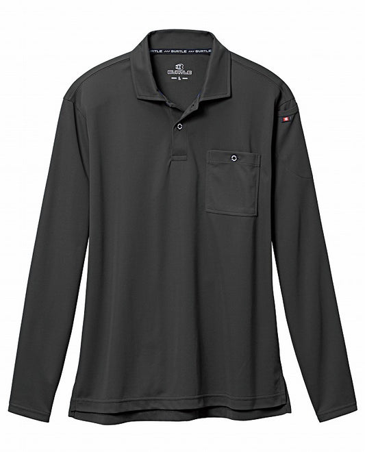 長袖ポロシャツ ザック オールシーズン ユニセックス