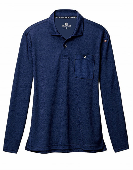 長袖ポロシャツ シールズ オールシーズン ユニセックス