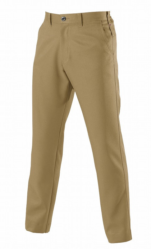 ユニセックスパンツ キャメル 秋冬用