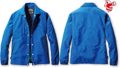 コーチジャケット ブラック