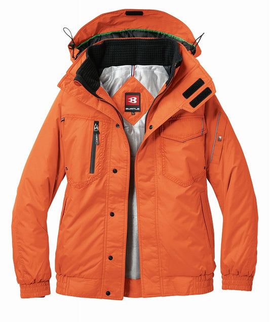 防寒ブルゾン 大型フード付 マーベリック 秋冬用 ユニセックス