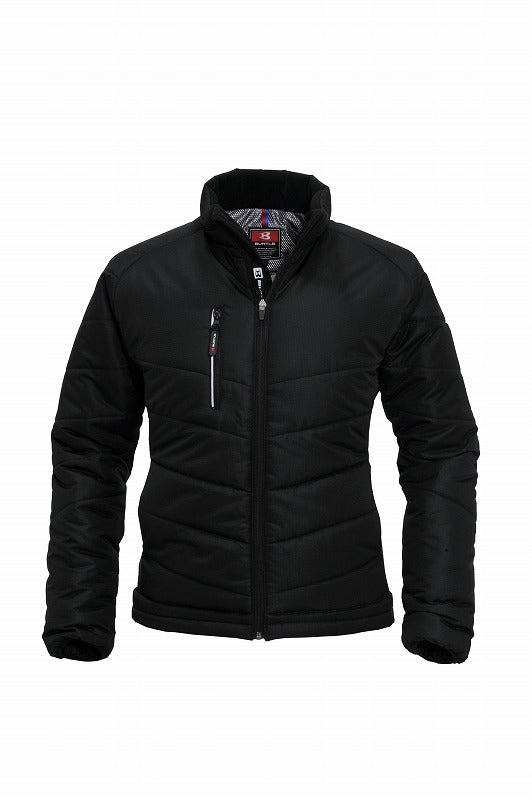 防寒ジャケット ブラック 秋冬用 ユニセックス