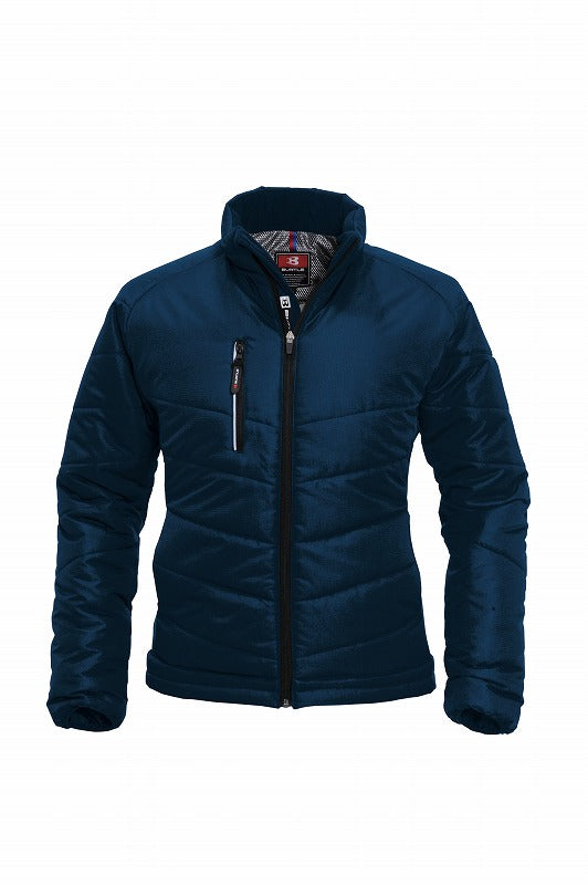 防寒ジャケット ネイビー 秋冬用 ユニセックス