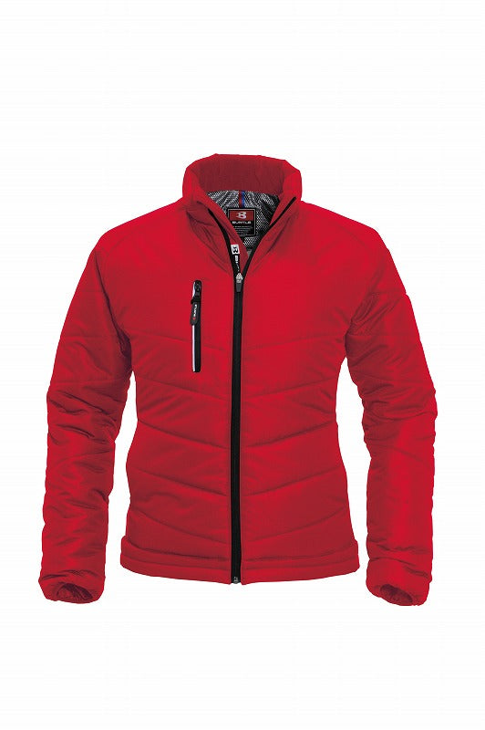 防寒ジャケット レッド ユニセックス 秋冬用