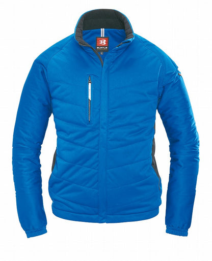 防風ストレッチ軽防寒ブルゾン サーフブルー 秋冬用 ユニセックス