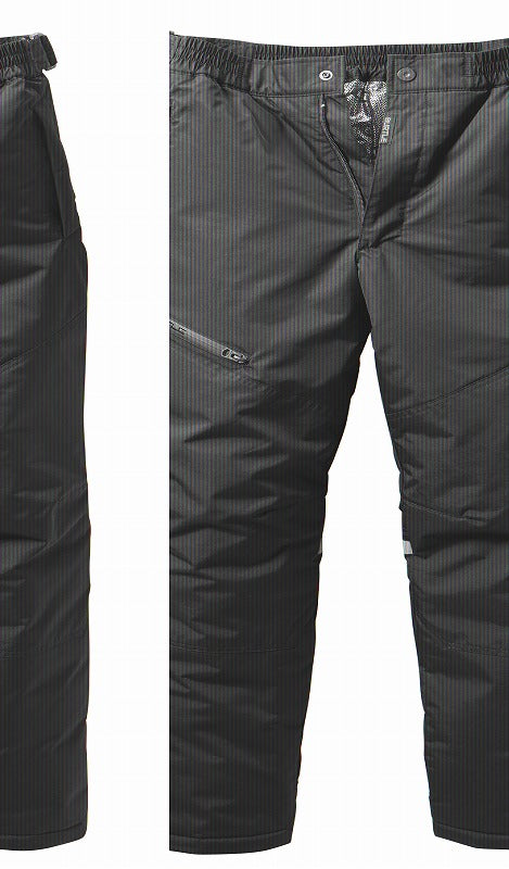 防水防寒パンツ ブラック 秋冬用 ユニセックス