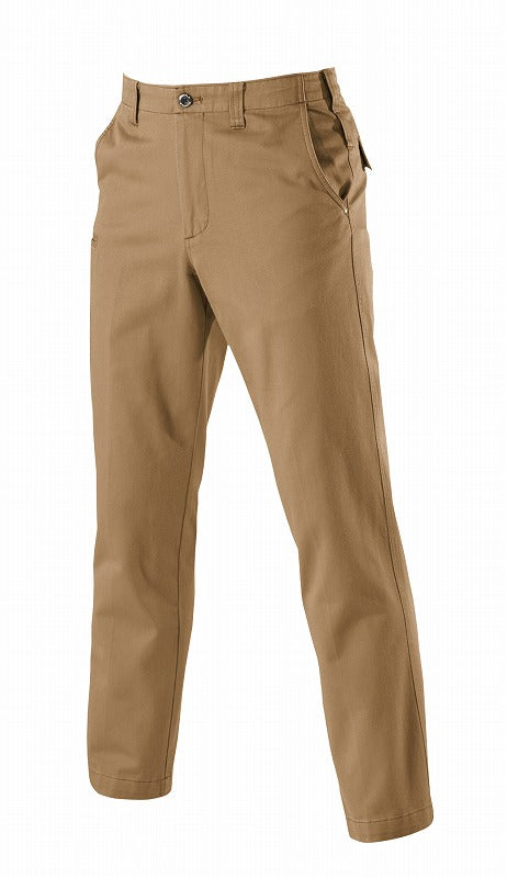 パンツ キャメル 春夏用 メンズ