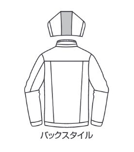 防寒ジャケット(大型フード付) 61/アーミカーキ M