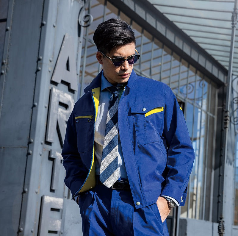 長袖ブルゾン シェル 春夏用 メンズ