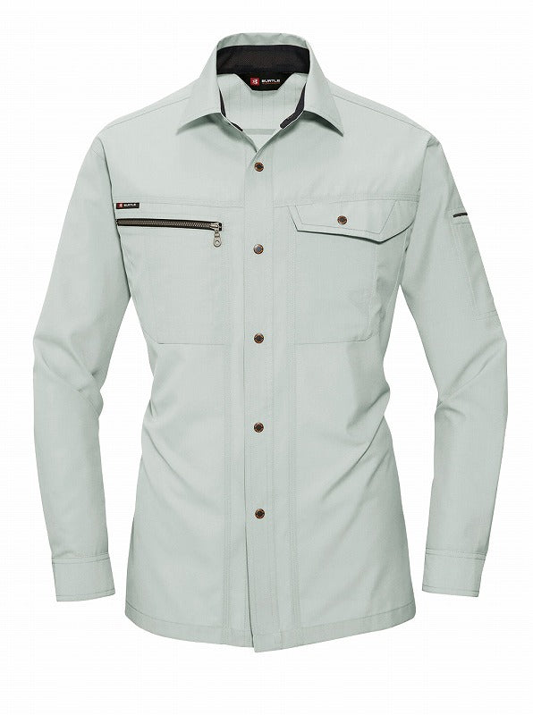 長袖シャツ シェル オールシーズン メンズ