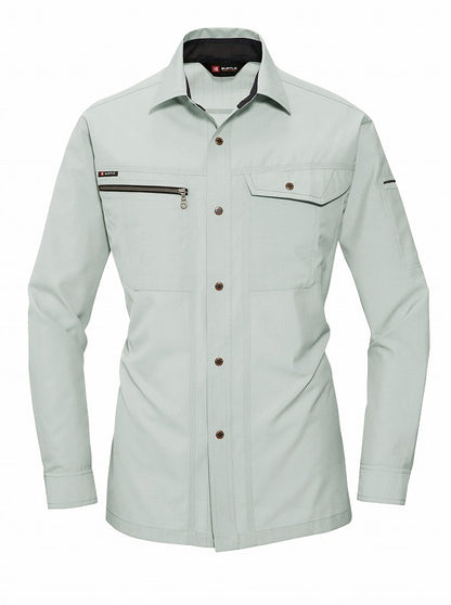 長袖シャツ シェル オールシーズン メンズ