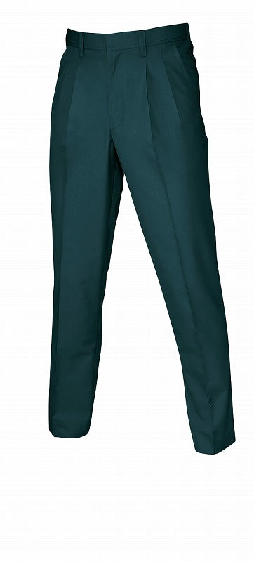 ツータックパンツ デューク 春夏用 メンズ