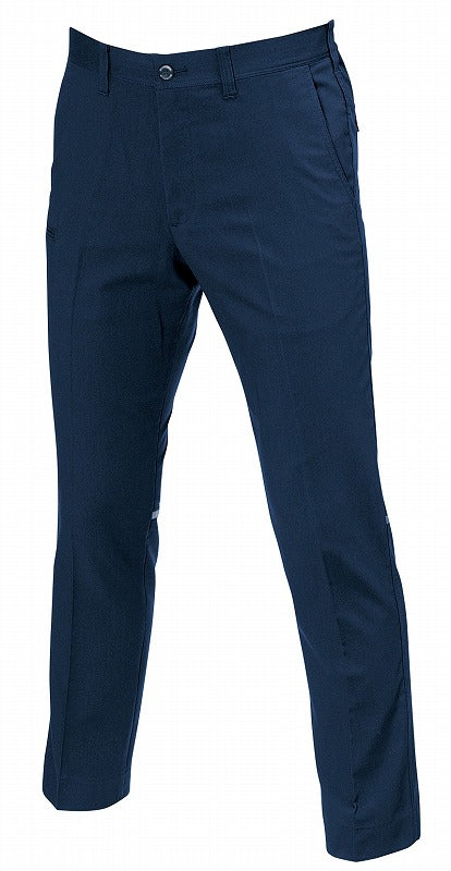 ユニセックスパンツ ネイビー 春夏用