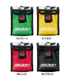 バートル AC10-5 デバイスバッグ グリーン