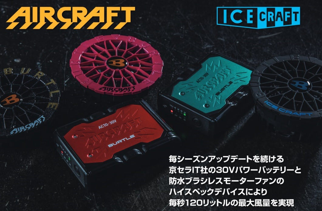 エアークラフト用 ファンユニット AC10用 AC09用 AC08用 AC360用 AC300用