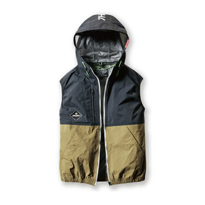 エアークラフト パーカーベスト 服のみ カーキ ユニセックス 春夏用