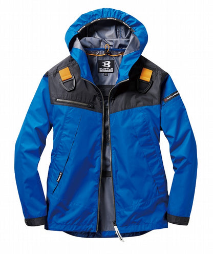 エアークラフトパーカー長袖ジャケット 服のみ ロイヤルブルー 4Lサイズ