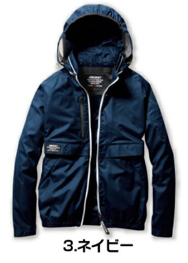 エアークラフト ブルゾン 3/ネイビー Mサイズ