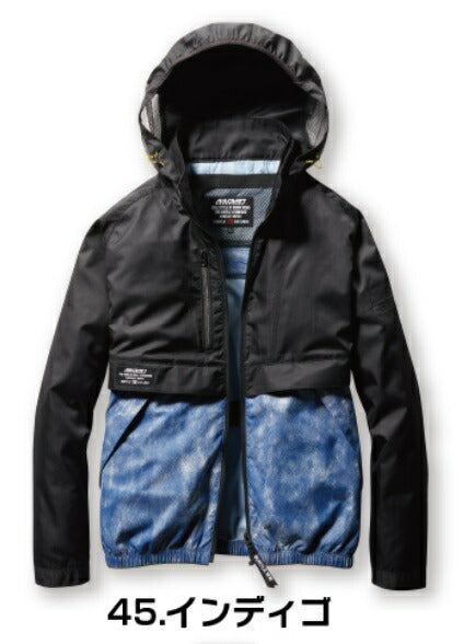 エアークラフト ブルゾン 45/インディゴ Mサイズ