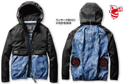 エアークラフト ブルゾン 5/シルバー XXLサイズ