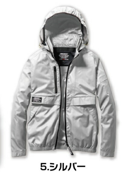 エアークラフト ブルゾン 5/シルバー XXLサイズ