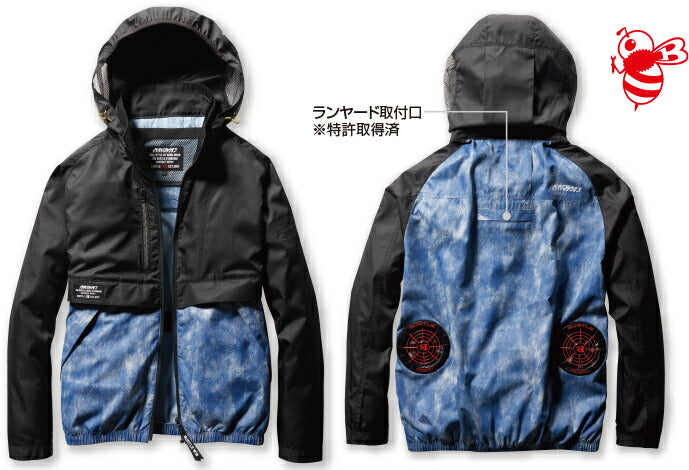 エアークラフト ブルゾン 73/ブラックウッド XLサイズ