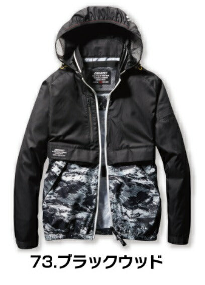 エアークラフト ブルゾン 73/ブラックウッド Mサイズ