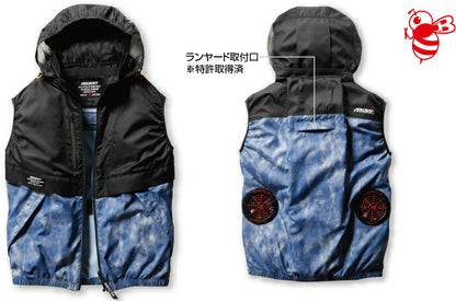 エアークラフト ベスト 45/インディゴ 3XLサイズ