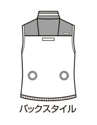 エアークラフト ベスト 45/インディゴ 3XLサイズ