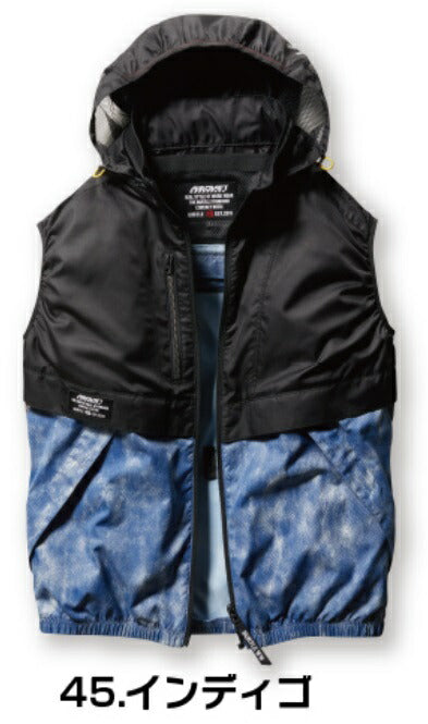 エアークラフト ベスト 45/インディゴ Lサイズ
