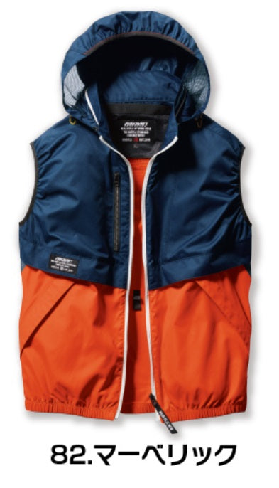 エアークラフト ベスト 82/マーベリック Sサイズ
