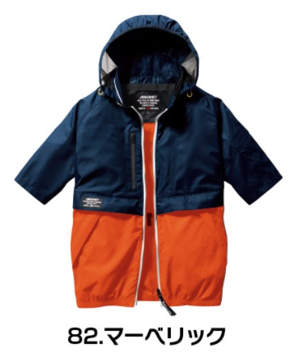 エアークラフト 半袖ブルゾン 82/マーベリック Mサイズ