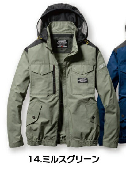 エアークラフト ブルゾン 14/ミルスグリーン XLサイズ