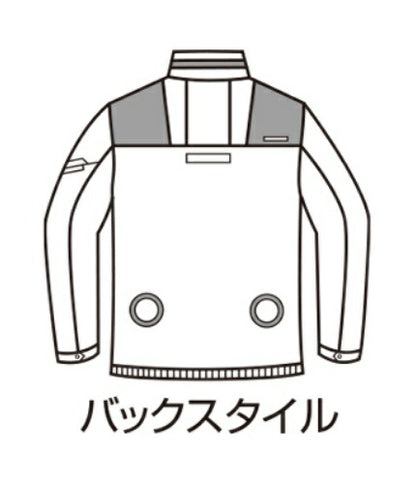 エアークラフト ブルゾン 3/ネイビー Mサイズ