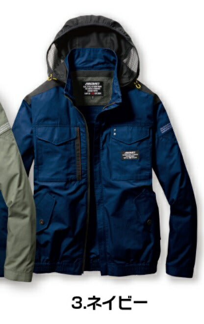 エアークラフト ブルゾン 3/ネイビー XXLサイズ