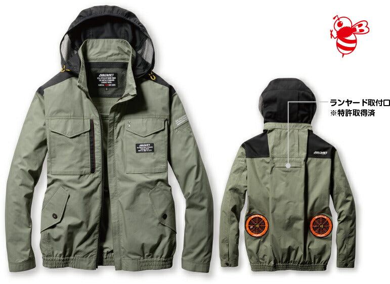 エアークラフト ブルゾン 5/シルバー XXLサイズ