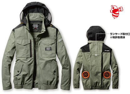 エアークラフト ブルゾン 5/シルバー Mサイズ