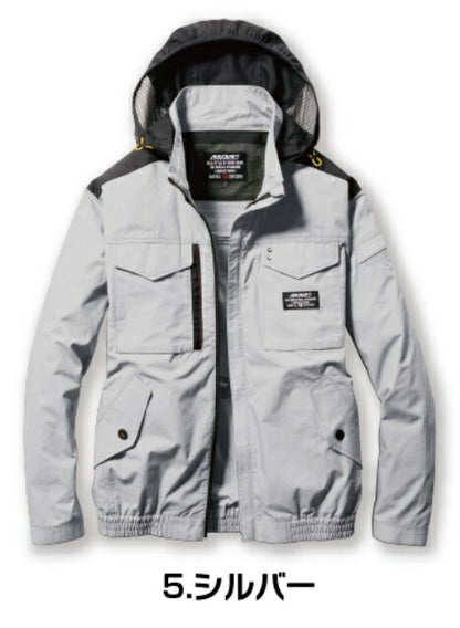 エアークラフト ブルゾン 5/シルバー XXLサイズ