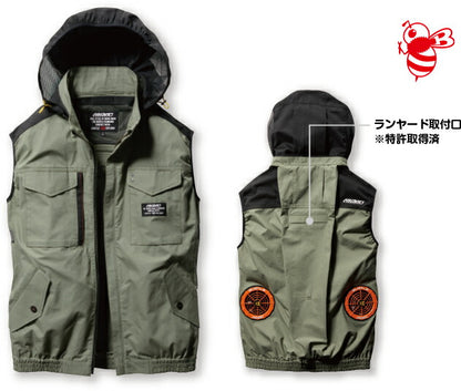 エアークラフト ベスト 5/シルバー 3XLサイズ