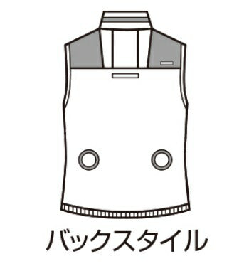 エアークラフト ベスト 5/シルバー 3XLサイズ