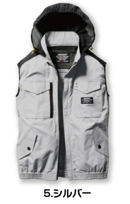 エアークラフト ベスト 5/シルバー XLサイズ