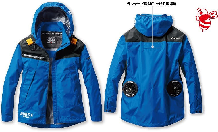 ACフーディジャケット ロイヤルブルー