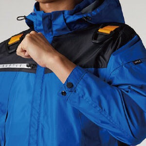 ACフーディジャケット ロイヤルブルー