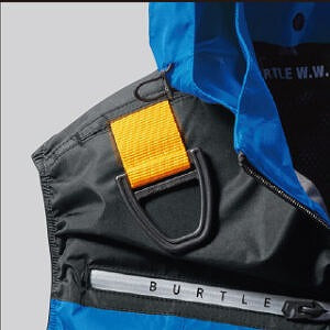 ACフーディベスト シルバー