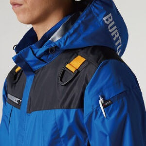 ACフーディ半袖ジャケット シルバー