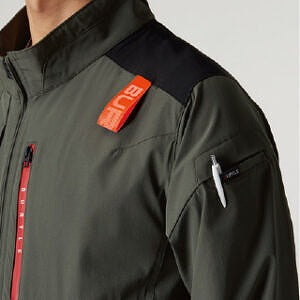 AC半袖ブルゾン ミルスグリーン